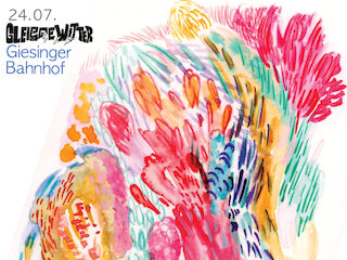 24. Juli, Giesinger Bahnhof, 19 Uhr