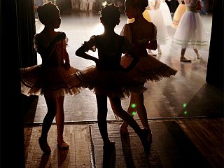 Ballettschule Kolibri: Kleine Show ab 6 J.