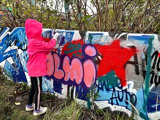 Graffitiworkshop für Kids