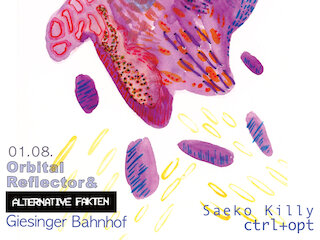 1. August, Giesinger Bahnhof, 19 Uhr